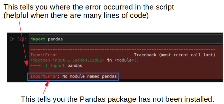 Example Package Error